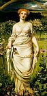 Anthony Paintings - Gentle Spring by Anthony Frederick Sandys